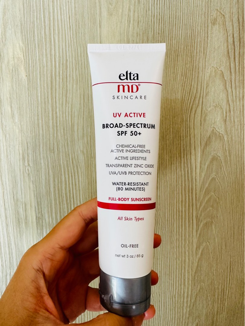 ELTA MD SPF 50 UV CREAM Carousell Elta md spf 50 uv cream carousell