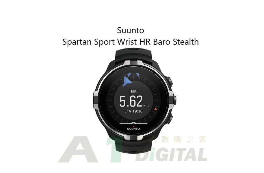 Eng Suunto Spartan Sport Wrist HR Baro Sealth