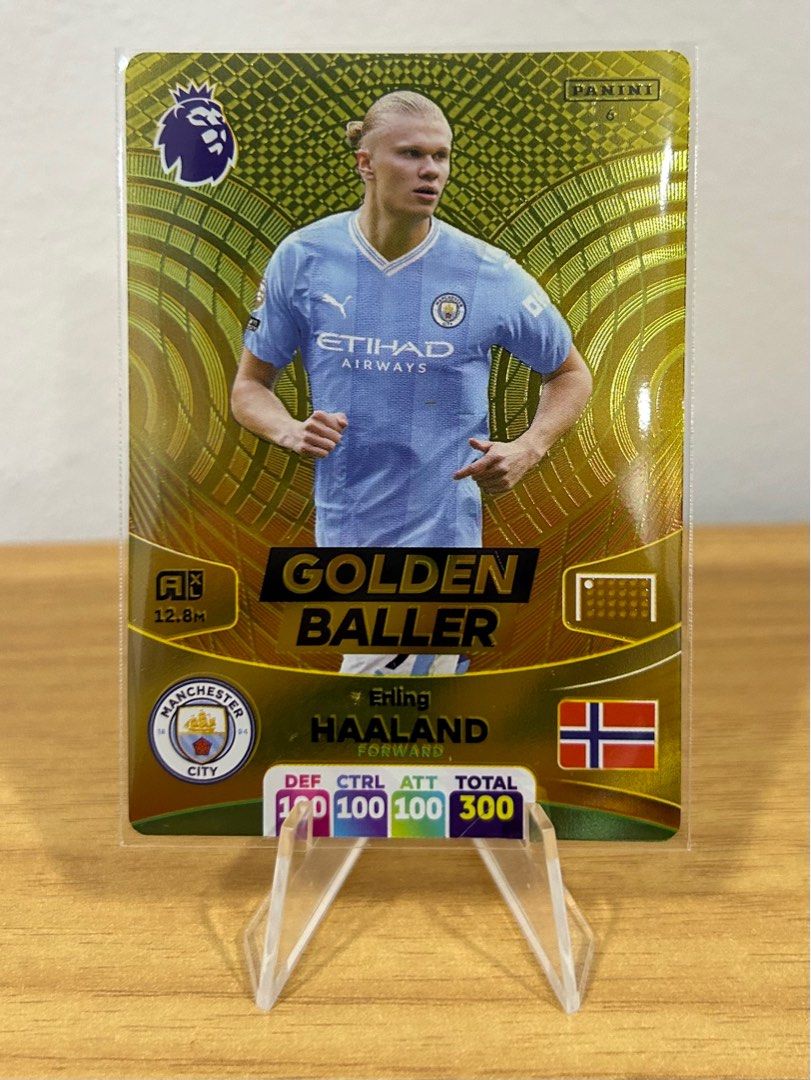Panini Adrenalyn XL Premier League 2023/24 Golden Ballers - Limited Editions