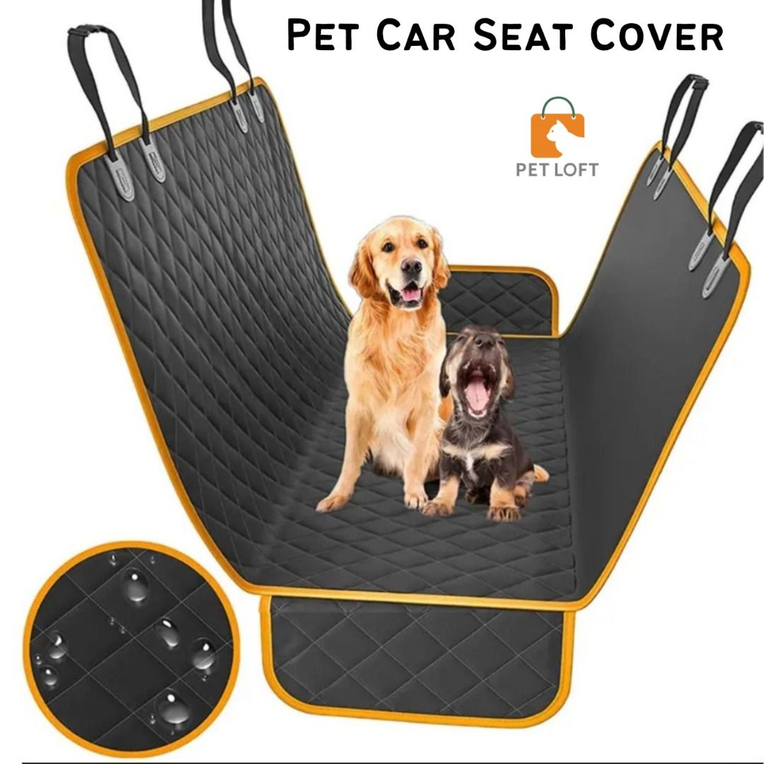 et Car Seat Cover Nonslip Backseat Protector Cat Dog Waterproof  Scratchproof Hammock Dog Cat Car Cushion Mat, Pet Supplies, Homes & Other  Pet Accessories on Carousell