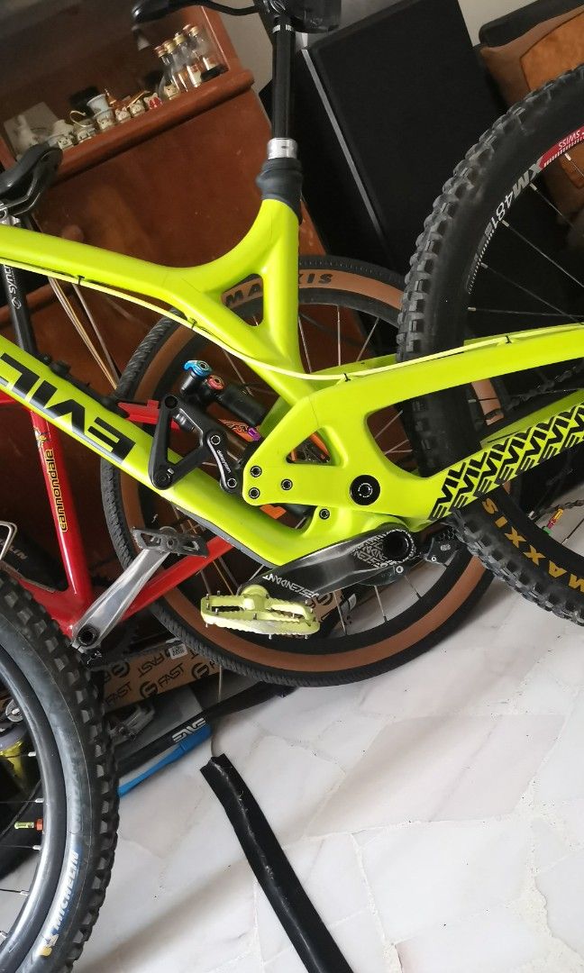 Evil wreckoning lb frame discount