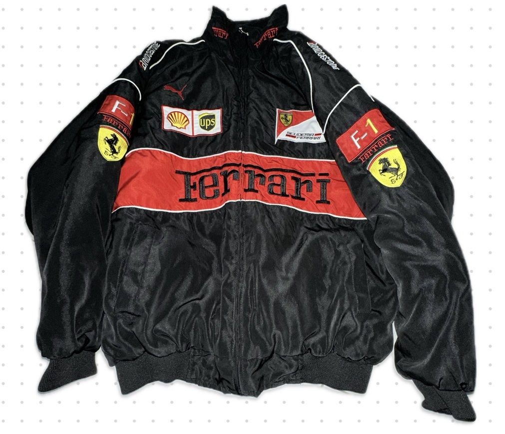 Ferrari race top car jacket