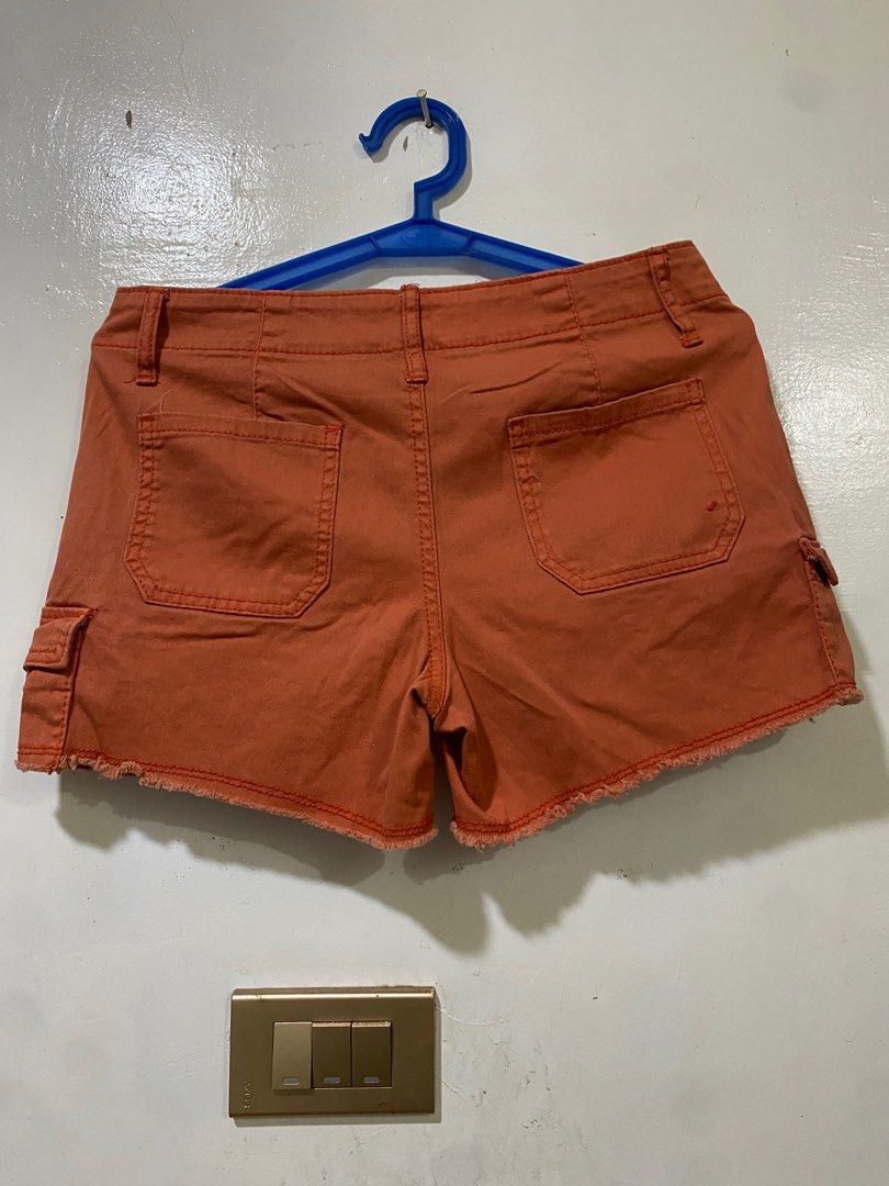Faded glory women's cargo shorts on sale