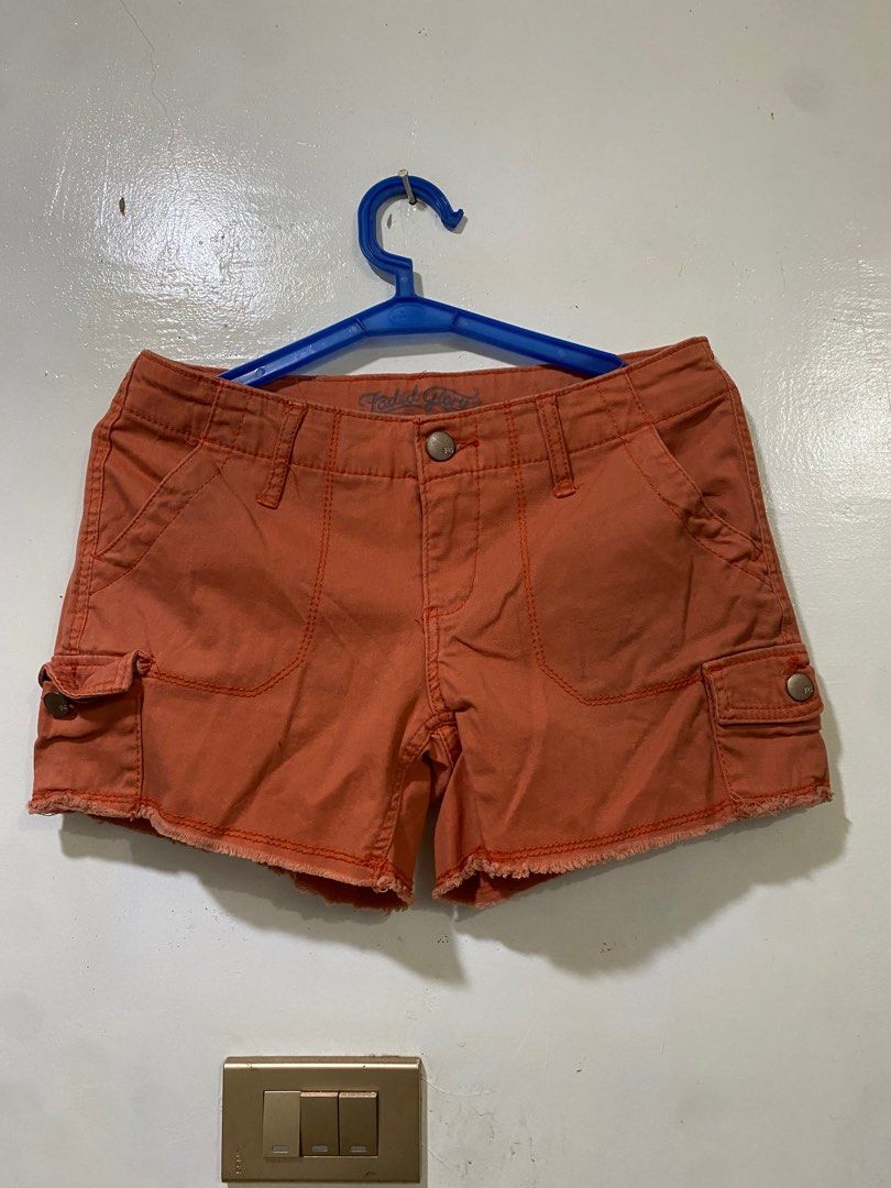 Faded glory women's best sale cargo bermuda shorts