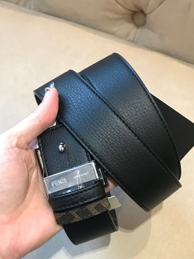 Fendi FF Squared Belt Luxury Accessories on Carousell