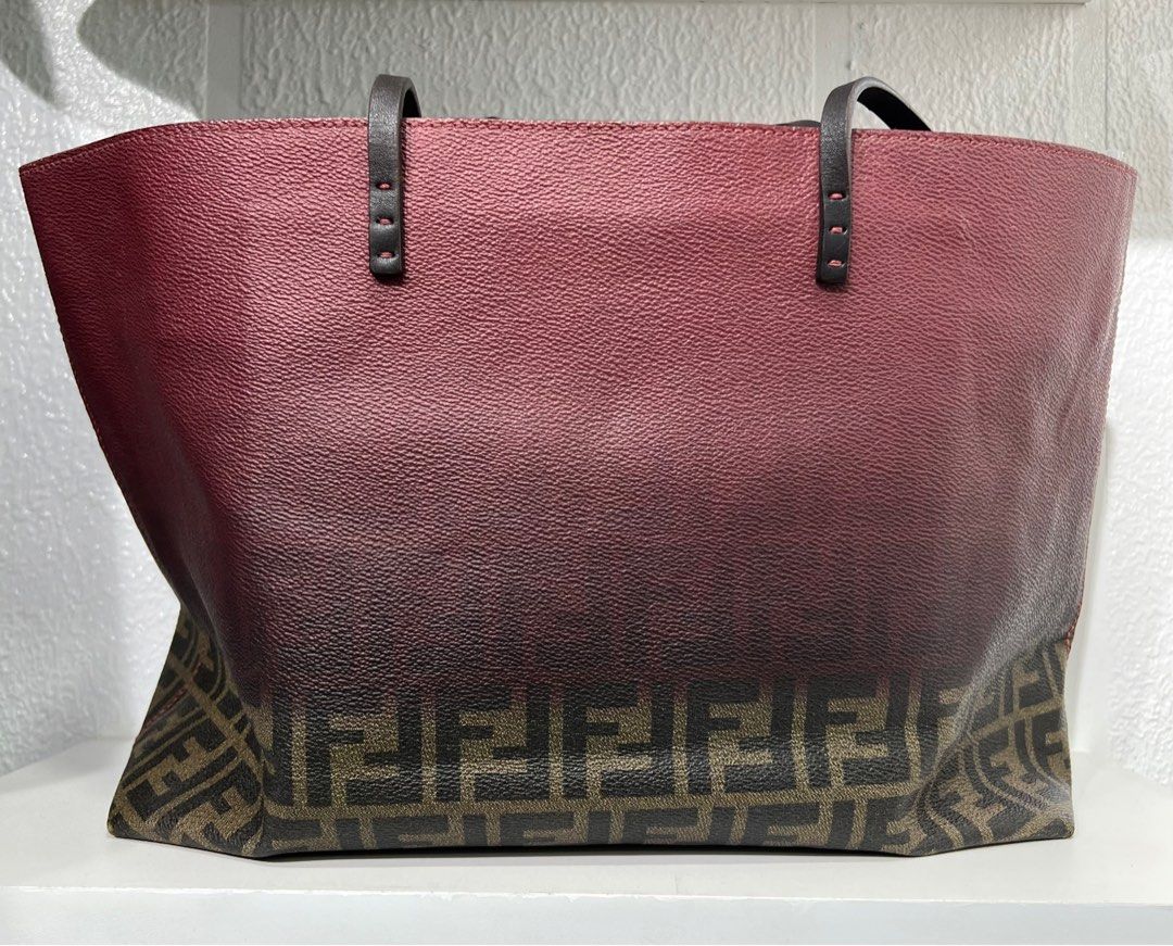 Fendi ombre zucca tote deals
