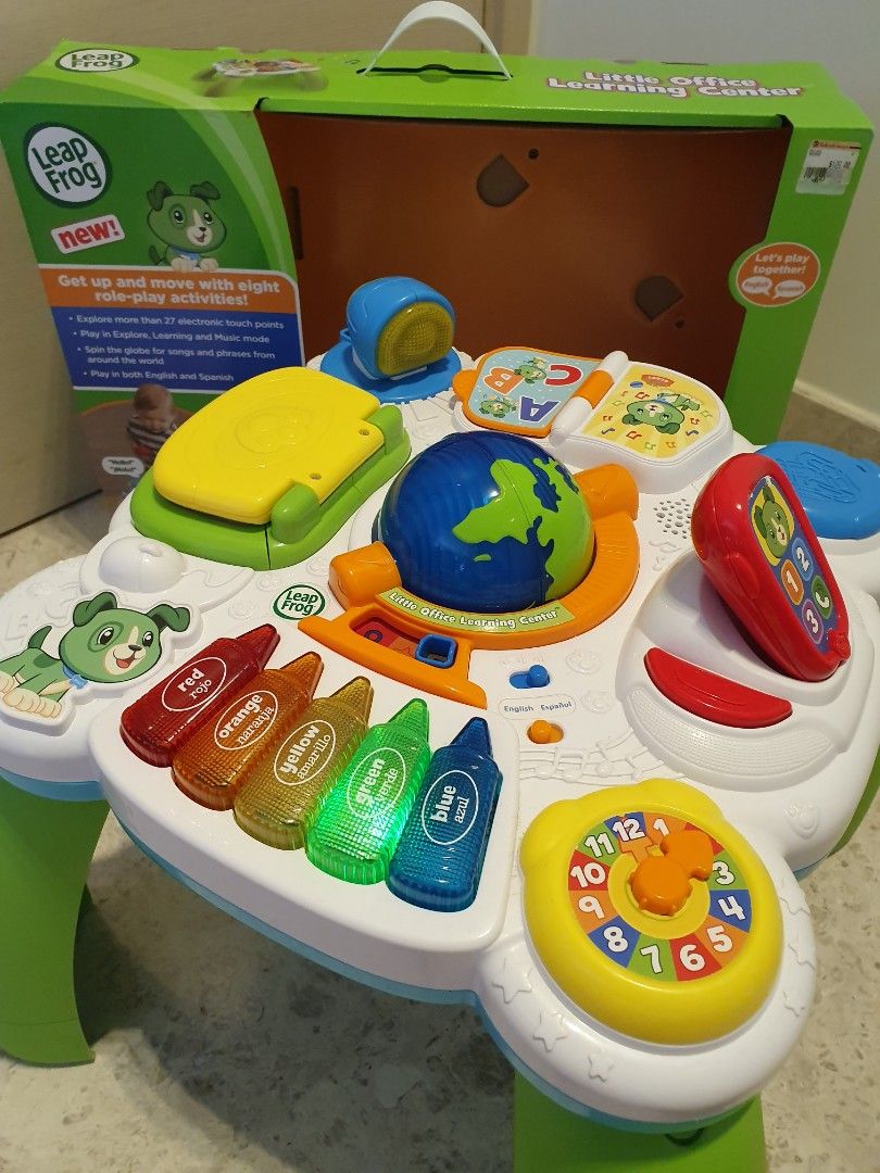 Leapfrog 2025 play table