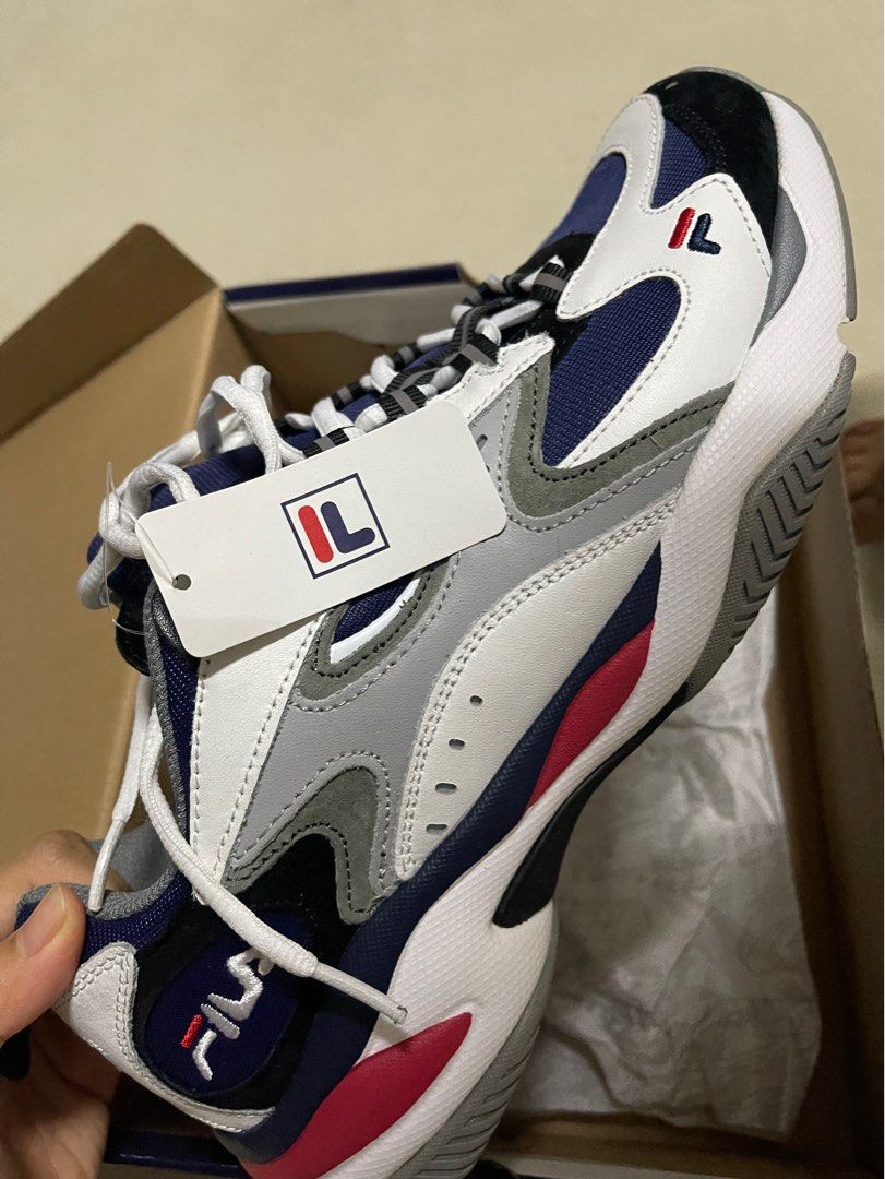 Fila discount boveasorus white