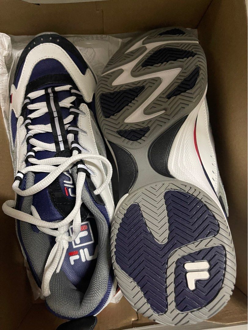 Fila clearance boveasorus white