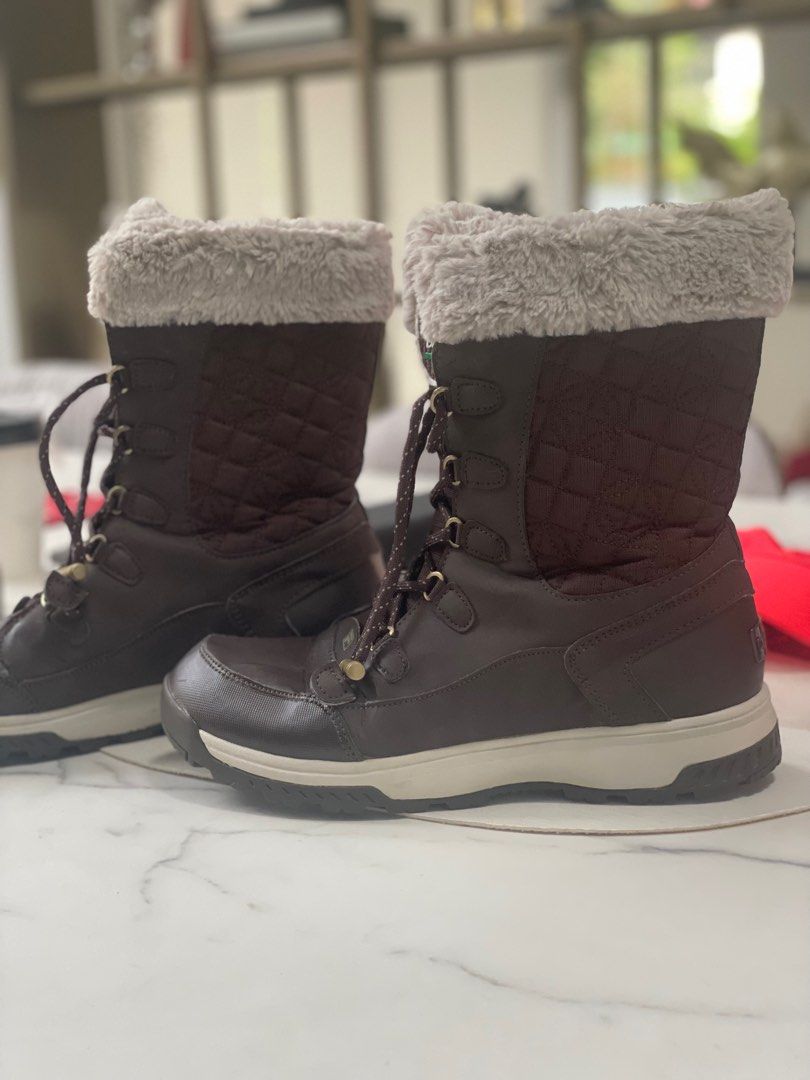 Fur fila boots on sale