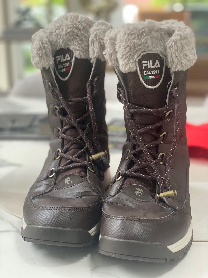 FILA Ladies Winter Boots with fur