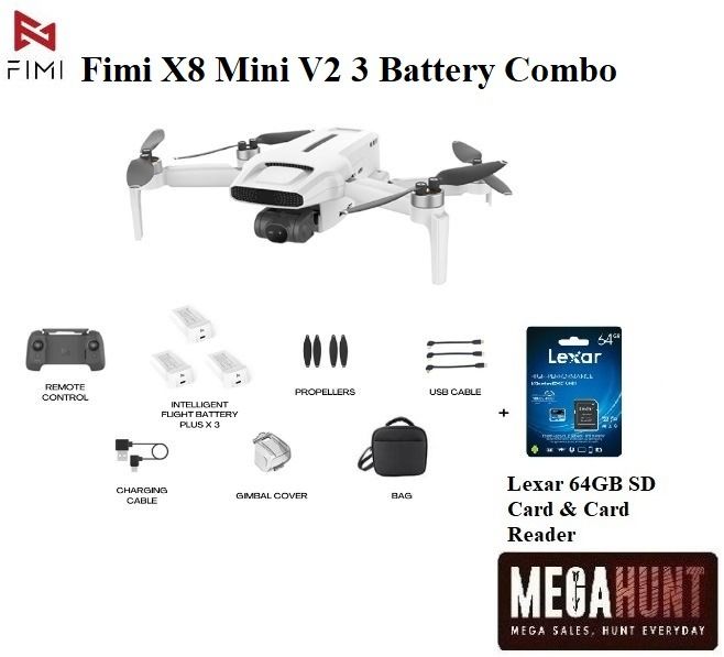 Fimi x8 mini on sale combo