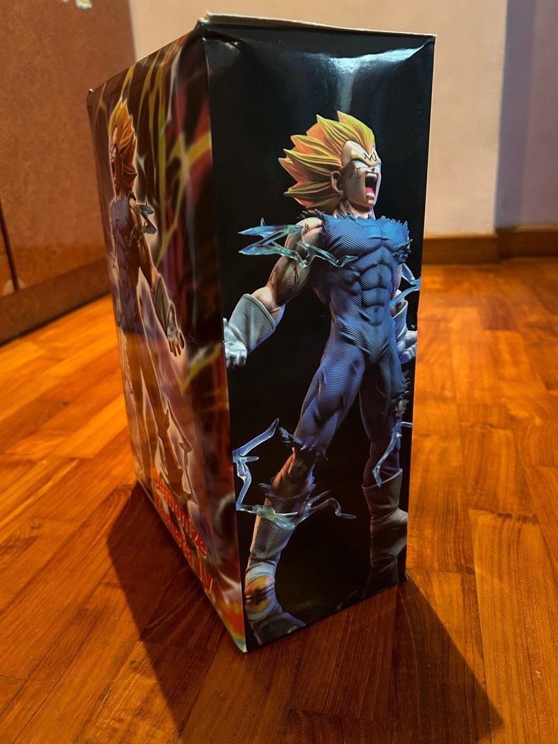 Figurine Dragon Ball Z, Majin Végéta, Final Explosion