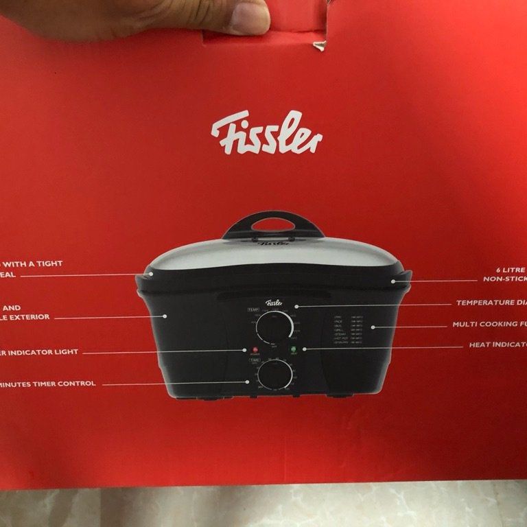 Fissler 6l multi store cooker