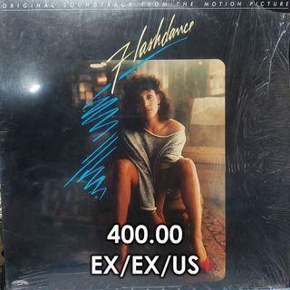 Flashdance OST - Vinyl Record Plaka