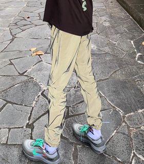 Men best sale reflective joggers