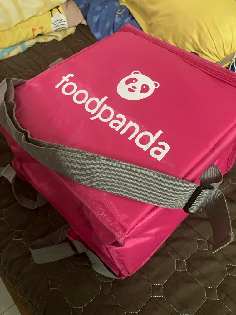 Food Panda Bag, Men's Fashion, Bags, Backpacks on Carousell