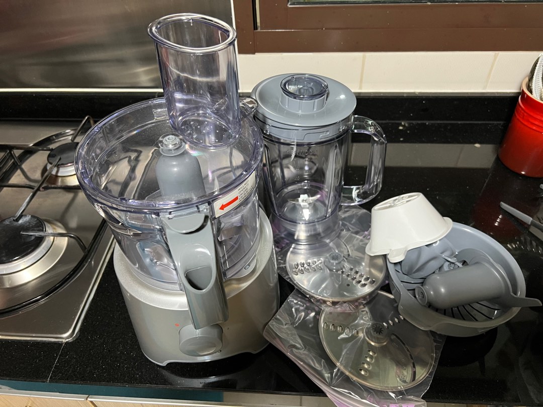food processor and blender and juicer, TV & Home Appliances, Kitchen