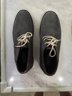 For Sale!! Suede Chukkas Grey Boots