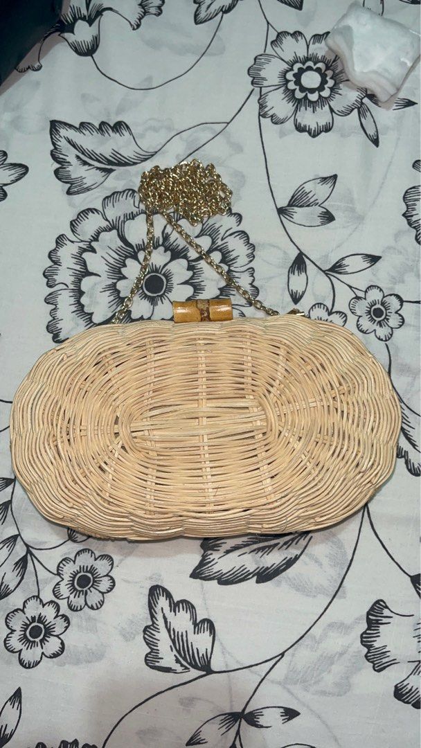 Forever 21 rattan bag new arrivals
