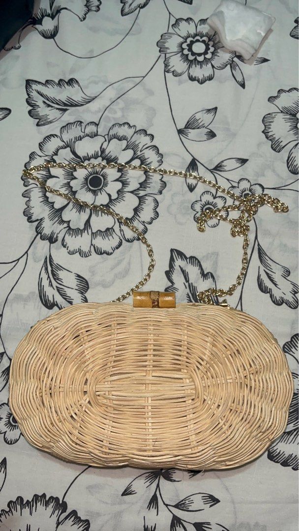 Forever 21 rattan bag outlet