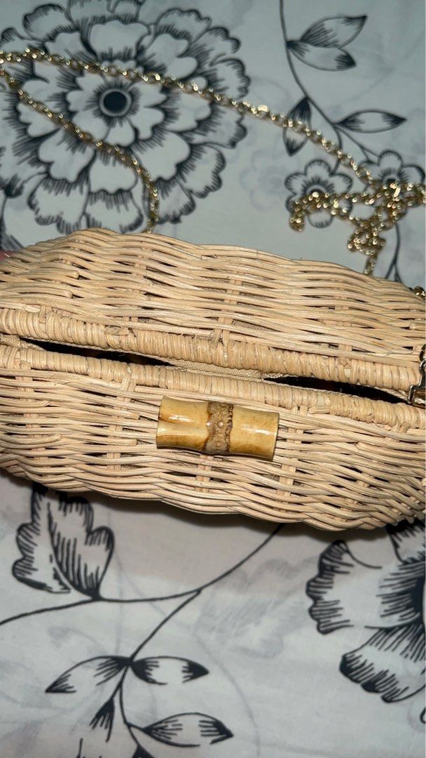 Forever 21 new arrivals wicker bag
