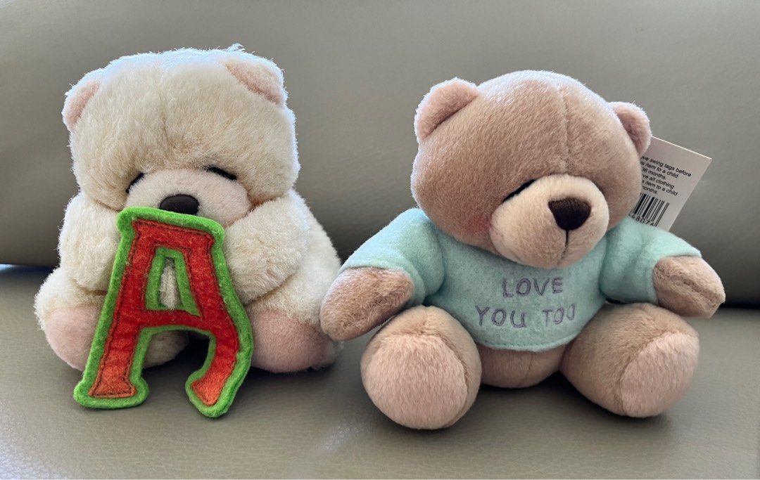 I love you shop too teddy bear