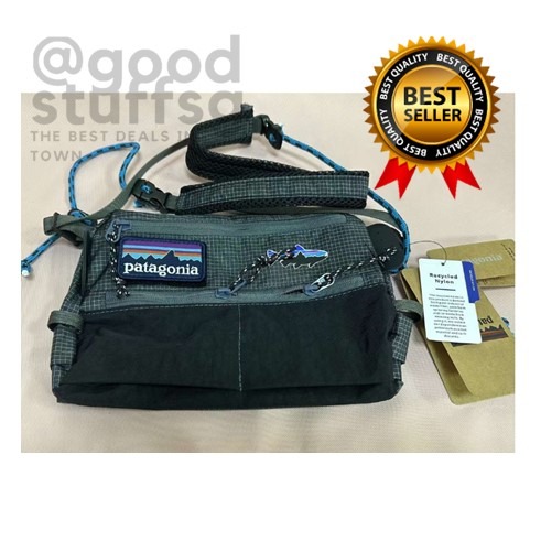 FREE 🚚] Patagonia Outdoor Plaid Fly Fishing Chest Bag Street Bag
