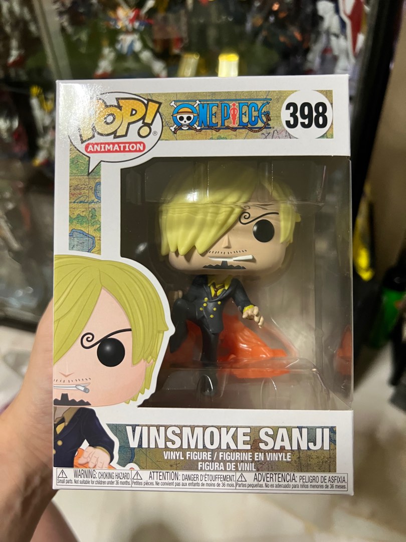 FREE COURIER) FUNKO POP NO 398 ONE PIECE SANJI VINSMOKE, Hobbies