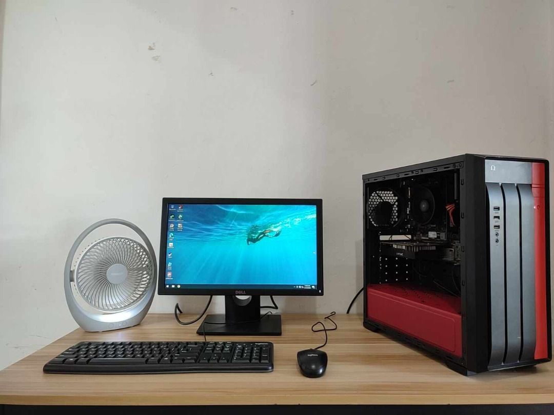 Full Set Gaming PC, Computers & Tech, Desktops on Carousell
