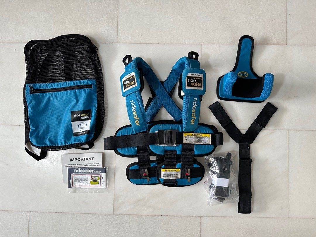 Full set Ridesafer travel vest size, Babies & Kids, Going Out, Car