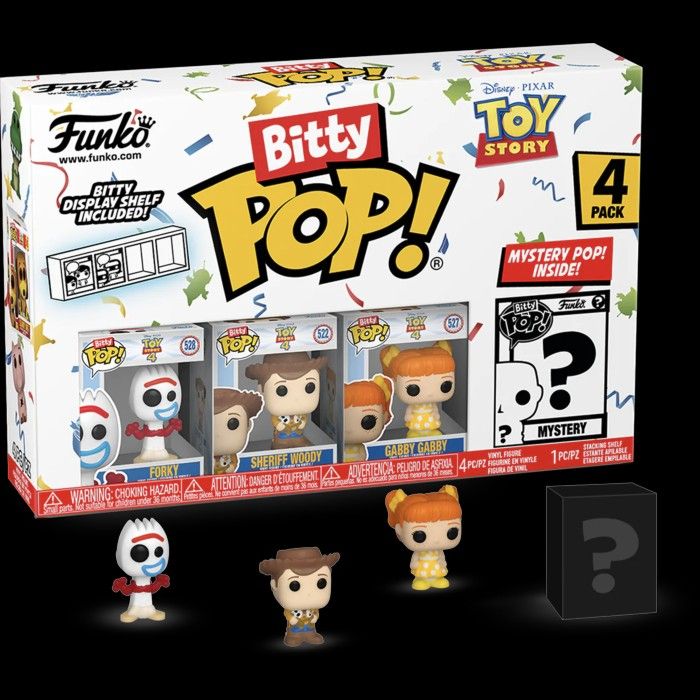 Buy Bitty Pop! Friends 4-Pack Series 1 at Funko.