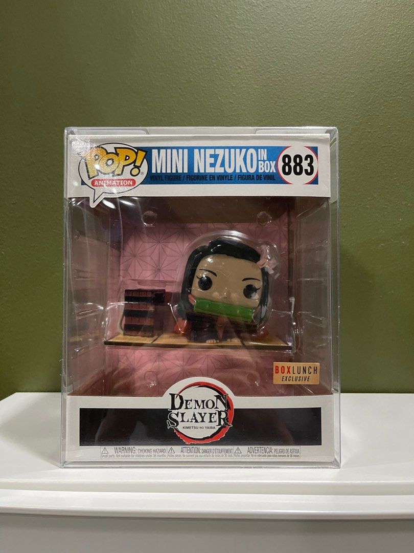 Funko Pop! Animation Demon Slayer Mini Nezuko In Box (Box Lunch