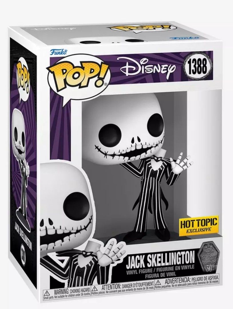 Funko pop jack skellington hot topic online