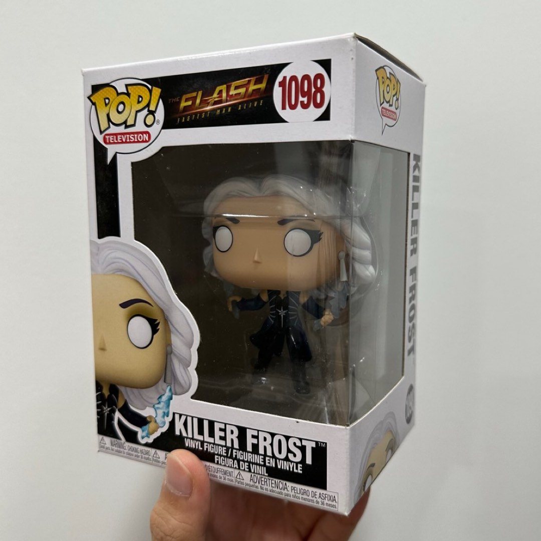 XMAS DEAL Funko Pop Killer Frost Flash TV Series DC