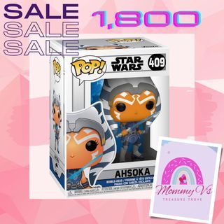 Funko Pop! Star Wars: The Mandalorian - Hooded Ahsoka with Dual