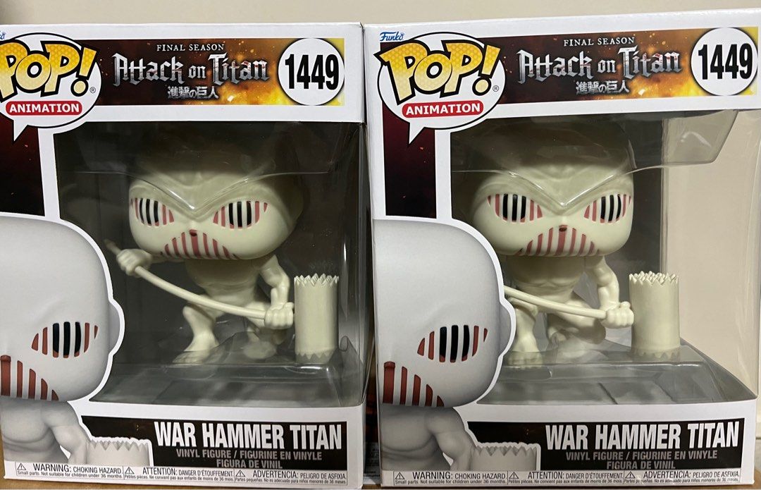 Funko Pop! Super War Hammer Titan 6”, Hobbies & Toys, Toys & Games on  Carousell