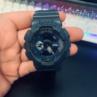 Casio g shock cheap wr20bar original