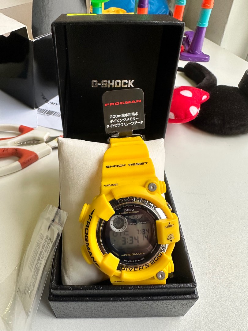 G shock GF 8250 9JF frogman Men s Fashion Watches Accessories