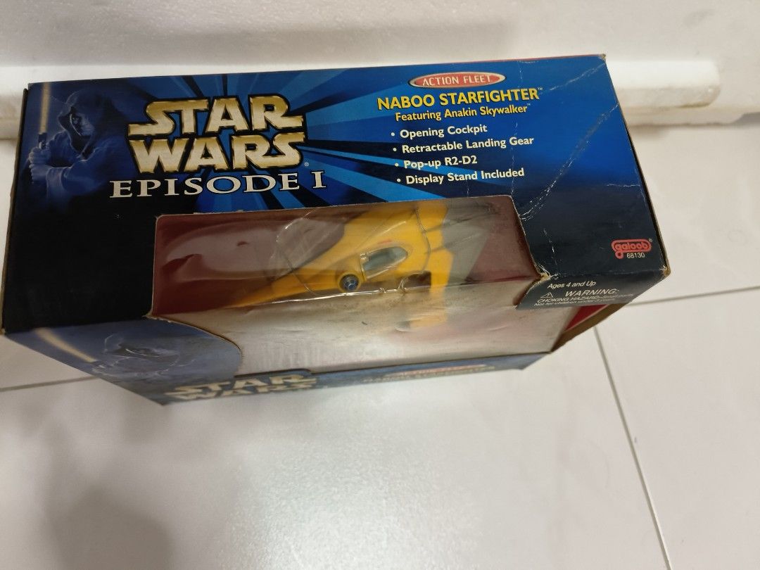 Naboo starfighter best sale rise of skywalker