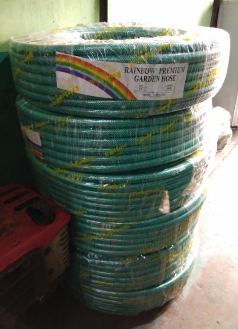 Garden hose (Category: Industrial Equipment) located in Manila. Submitted by eedian496 (Listing ID 1267992146, Image 1). Description: Garden hose 1/2 90 meter 1 roll.