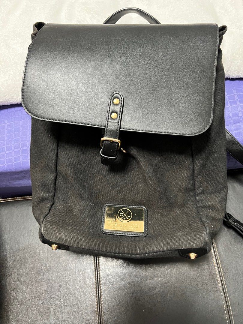Gaston Luga Backpack classy Women s Fashion Bags Wallets