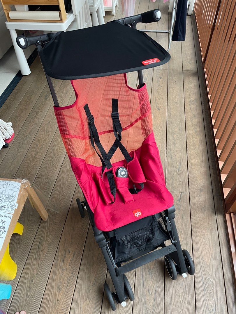 GB Pockit Air All Terrain, Babies & Kids, Going Out, Strollers on Carousell