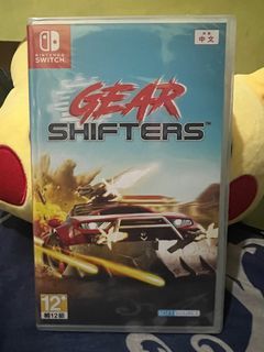 Gear Shifters (Used) (Physical) (Nintendo Switch)