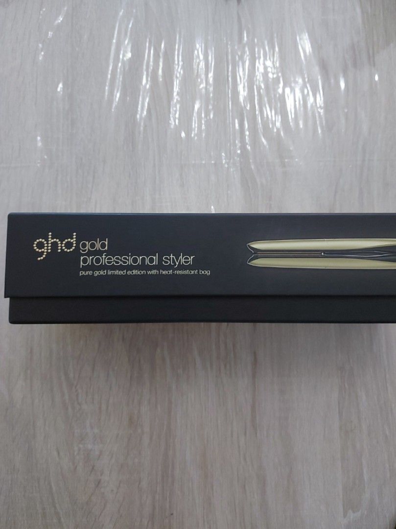 Ghd pure hotsell gold limited edition