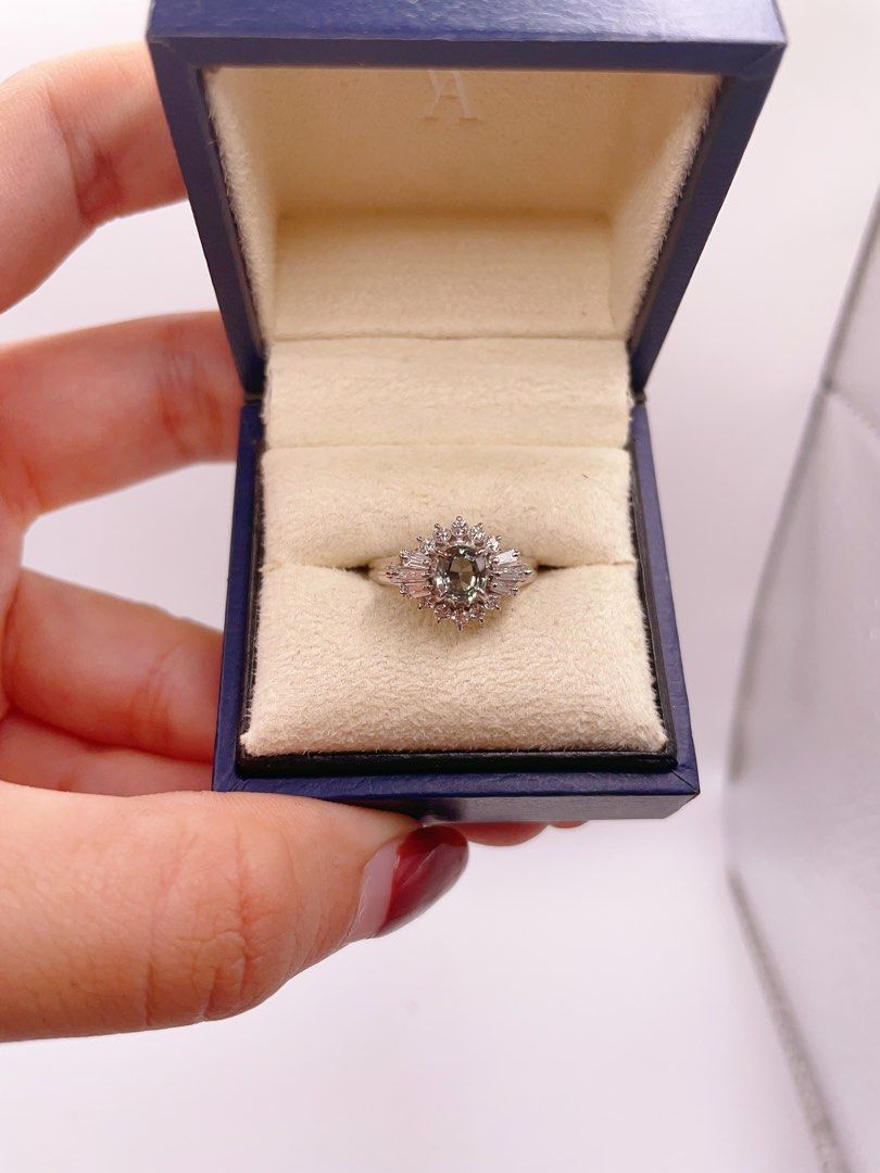 Certified alexandrite new arrivals rings