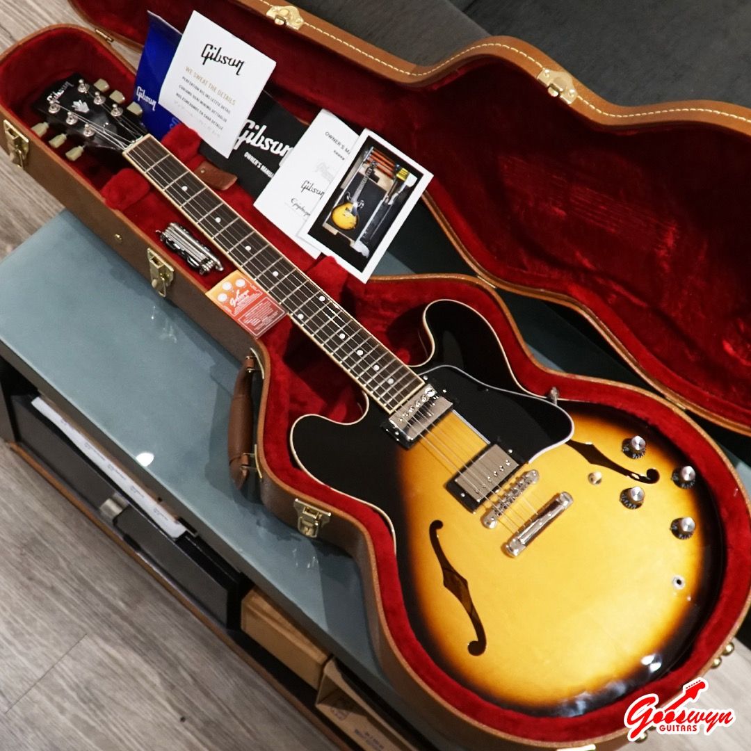 Gibson ES-335 Vintage Sunburst 2021, Hobbies & Toys, Music & Media ...