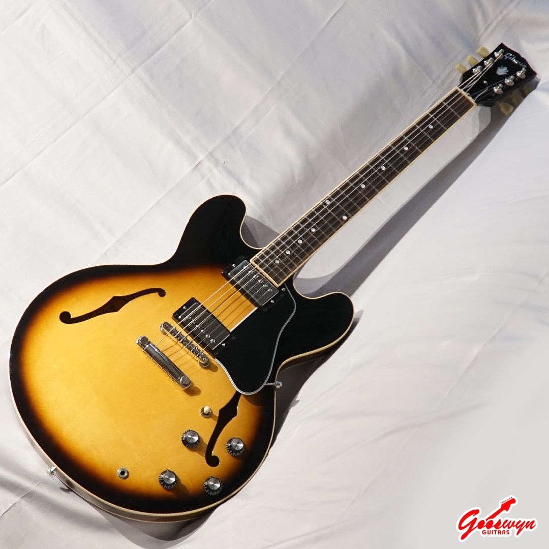 Gibson ES-335 Vintage Sunburst 2021, Hobbies & Toys, Music & Media ...