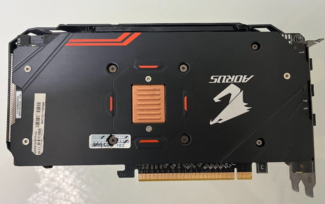 Gigabyte AORUS Radeon RX570 4G Computers Tech Parts