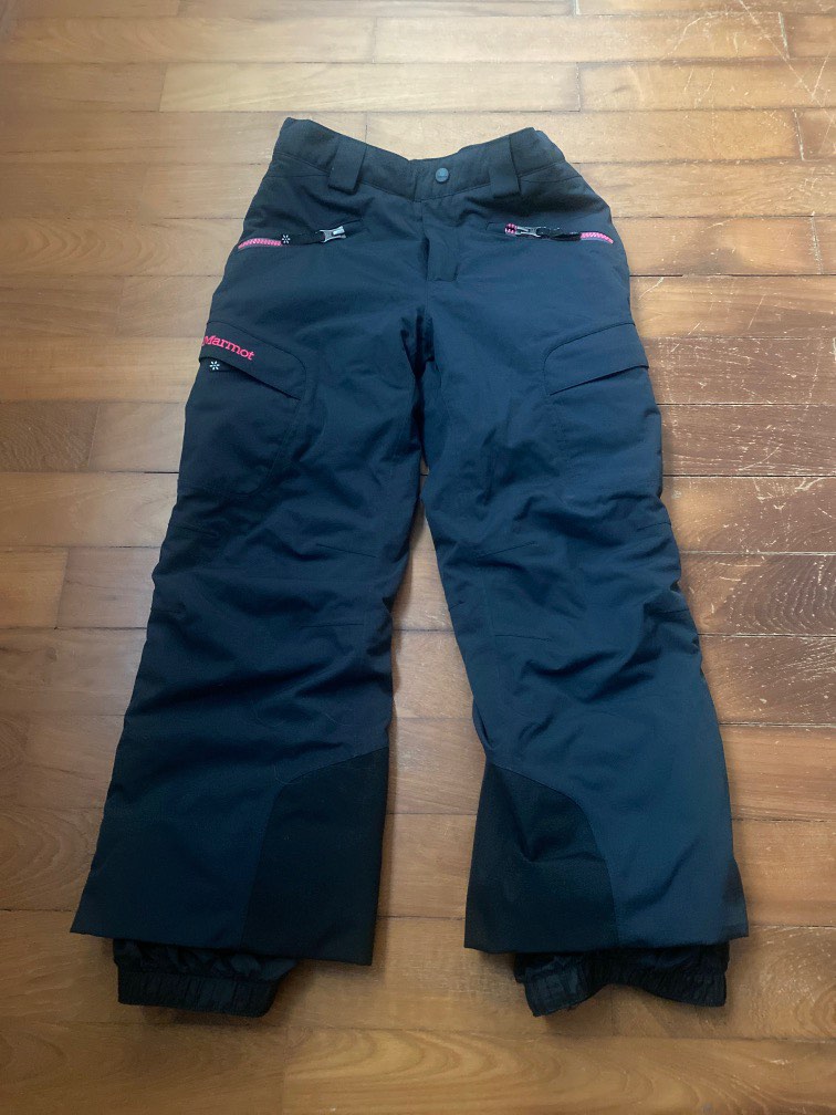 Girls discount ski trousers